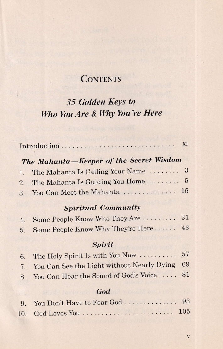 35 Golden Keys to Who You Are and Why You're Here - Motilal Banarsidass #author