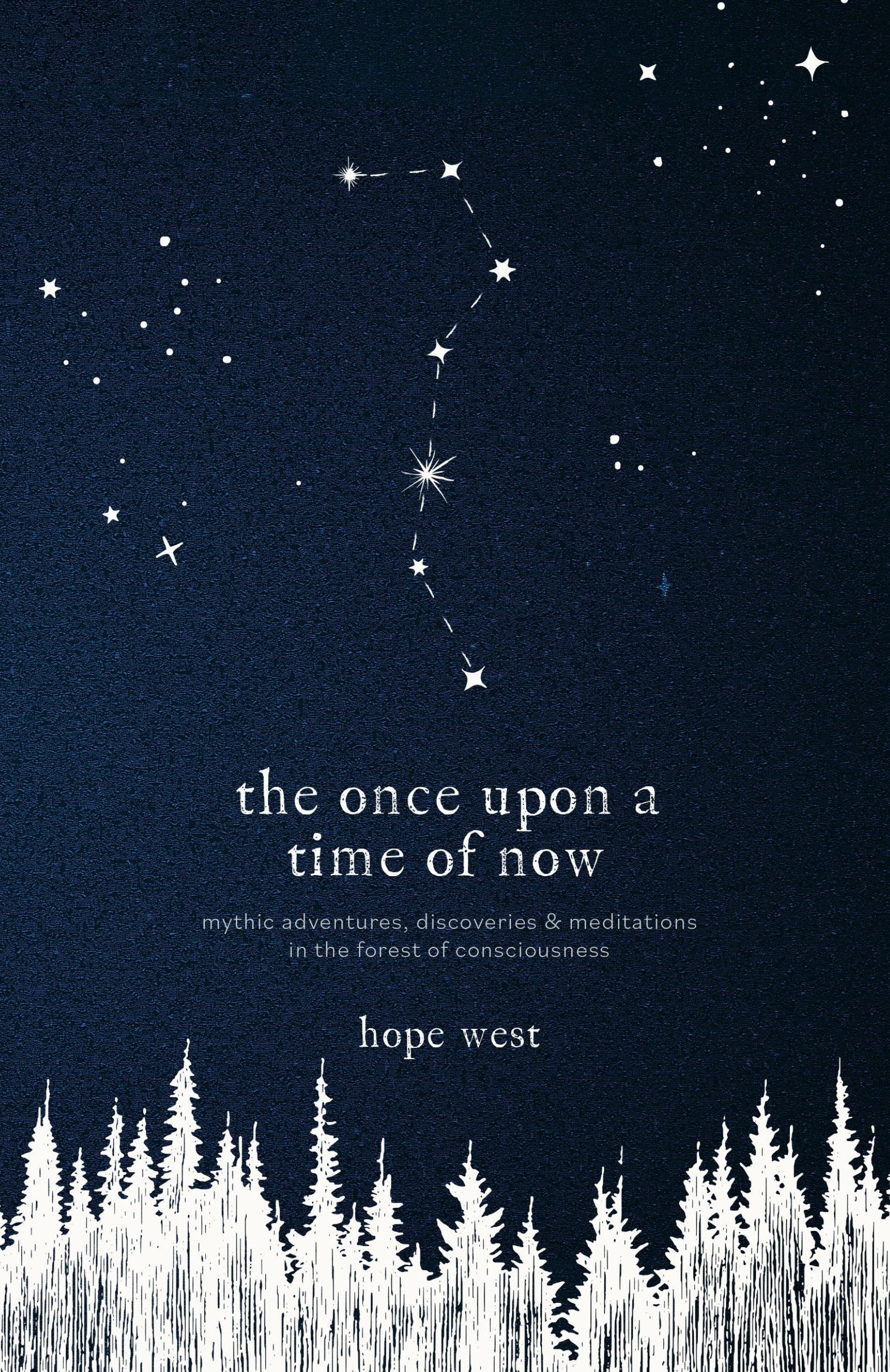 once upon a time of now written by hope west