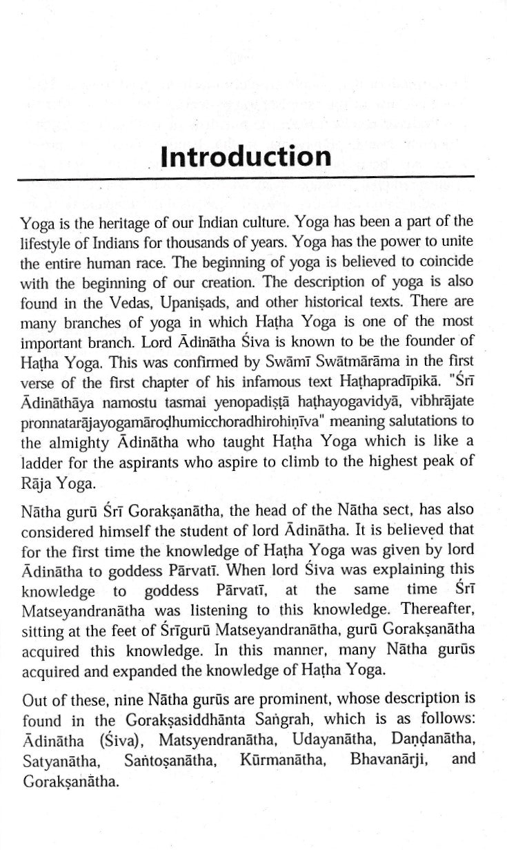 Compilation Of Hatha Yoga Texts