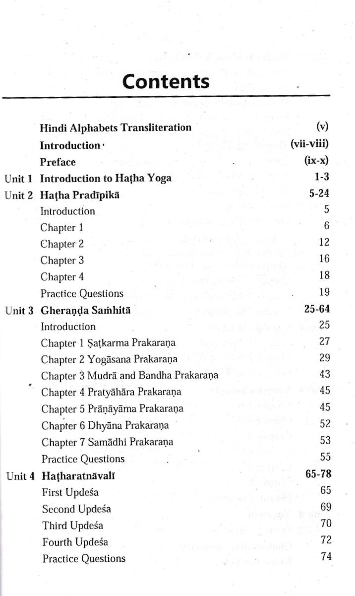 Compilation Of Hatha Yoga Texts