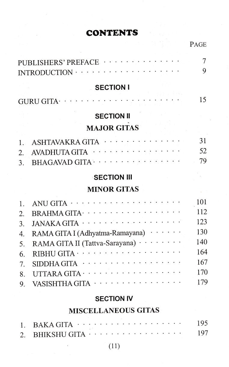 Sarva Gita Sara