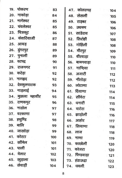 Teerth Darsah Marg Darshika Evm Stavanavali – Motilal Banarsidass