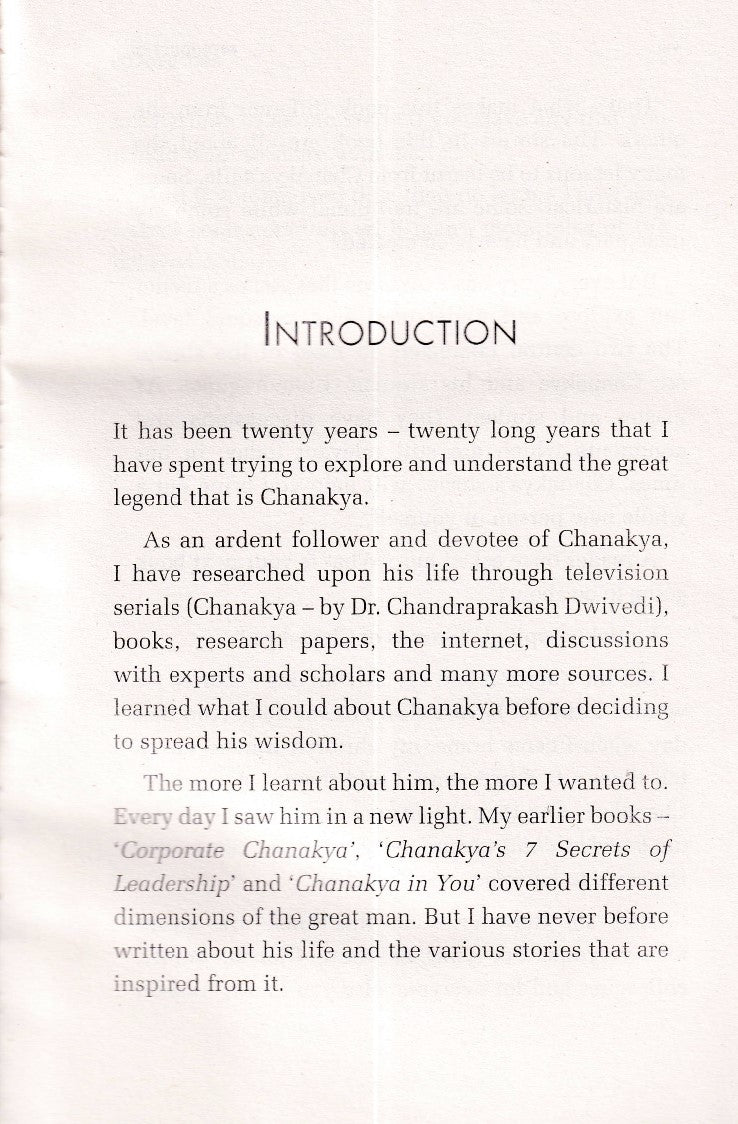 Katha Chanakya: Stories of Wisdom for Dreamers and Thinkers