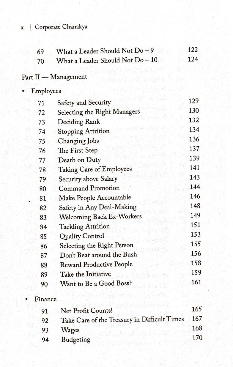 Corporate Chanakya: Successful Management the Chanakya Way