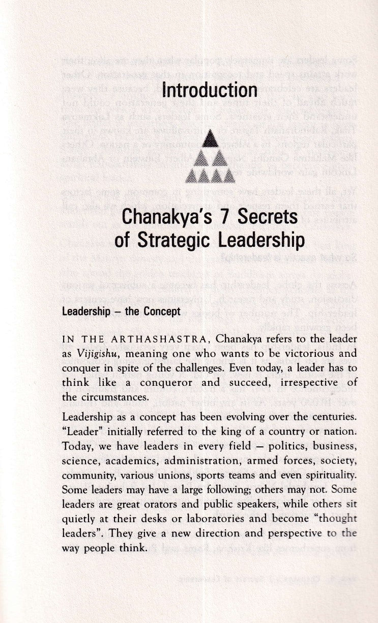 Chanakya’s 7 Secrets of Leadership