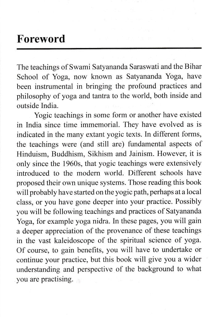 Tame The Kundalini: Swami Satyananda'S Interpretation Of the Yoga Traditions