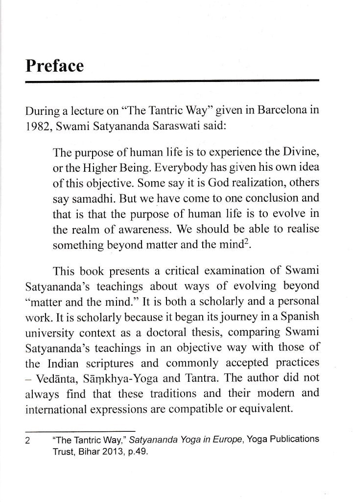 Tame The Kundalini: Swami Satyananda'S Interpretation Of the Yoga Traditions