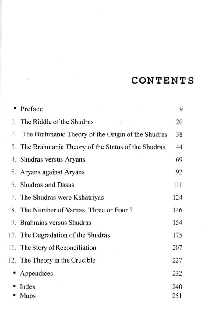 Who Were The Shudras? How they came to be the Fourth Varna in the Indo-Aryan Society