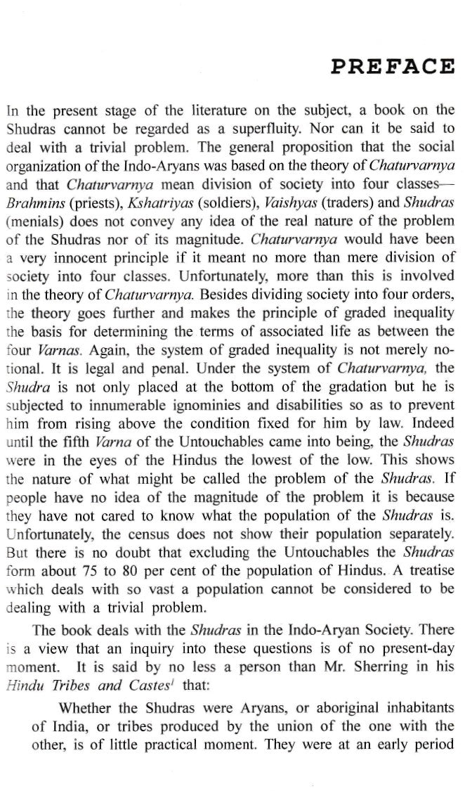 Who Were The Shudras? How they came to be the Fourth Varna in the Indo-Aryan Society