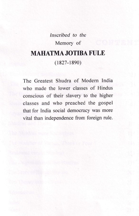 Who Were The Shudras? How they came to be the Fourth Varna in the Indo-Aryan Society