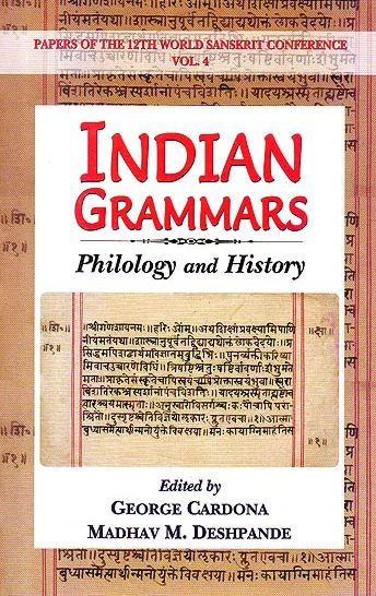 Indian Grammars: Philology and History