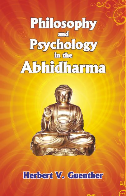 Philosophy and Psychology in the Abhidharma