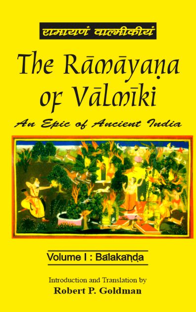 The Ramayana of Valmiki: An Epic of Ancient India: 6 Volumes in 7 parts