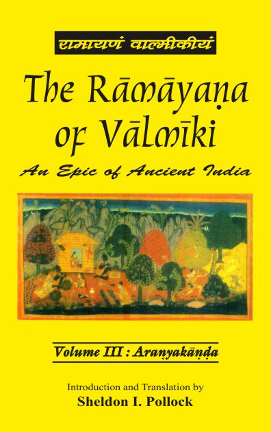 The Ramayana of Valmiki: An Epic of Ancient India: 6 Volumes in 7 parts