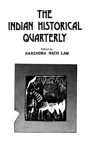 The Indian Historical Quarterly Vol 20: 1985 Rare Edn