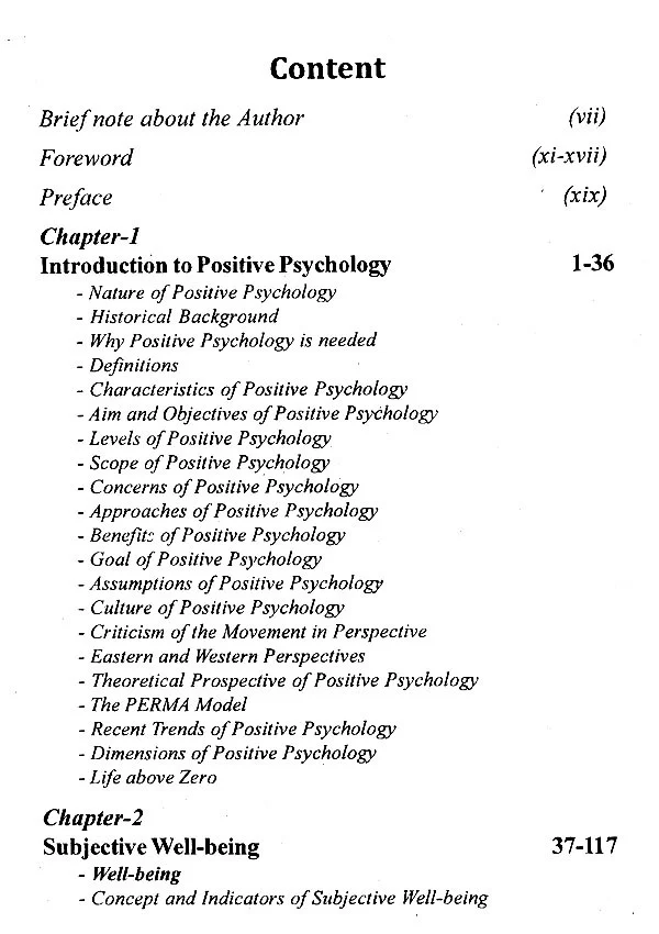 Positive Psychology,Text book for Graduation and Post Graduation based on NEP and Competitive Examinations