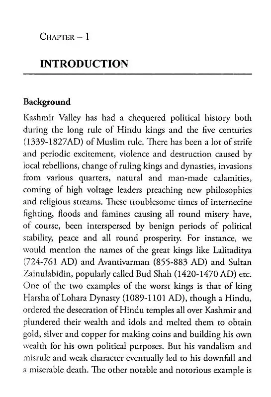 Kashmiri Pandits Violence Exodus and Reconstruction