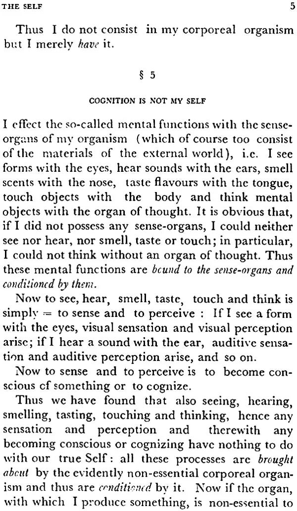 Buddhist Wisdom: The Mystery of the Self