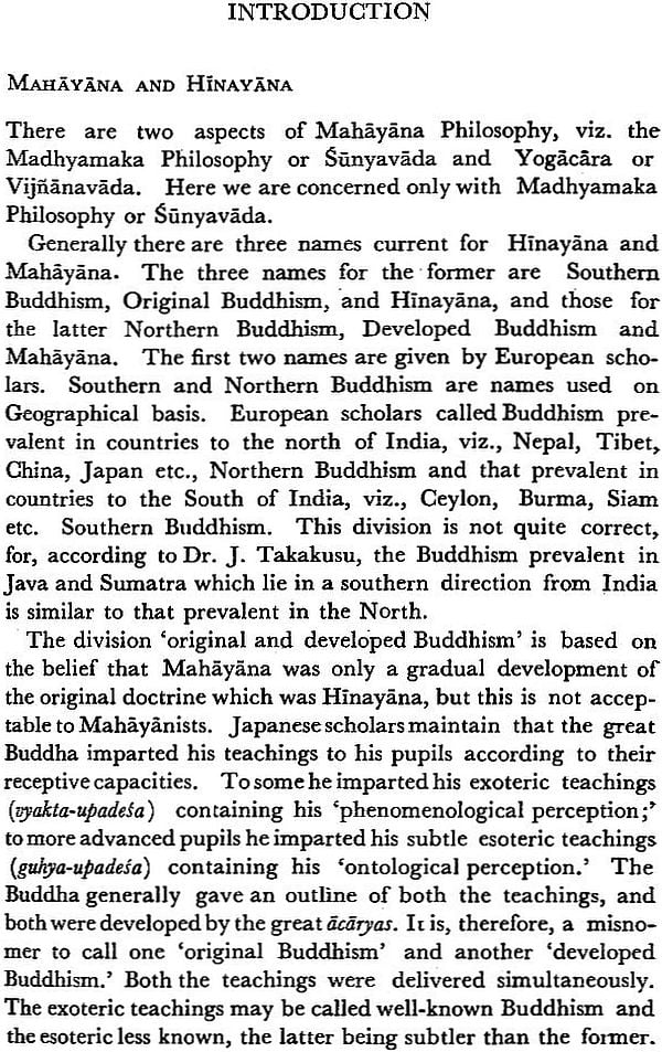 An Introduction to Madhyamaka Philosophy