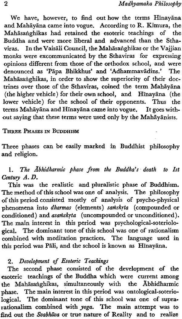 An Introduction to Madhyamaka Philosophy