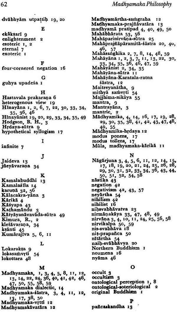 An Introduction to Madhyamaka Philosophy