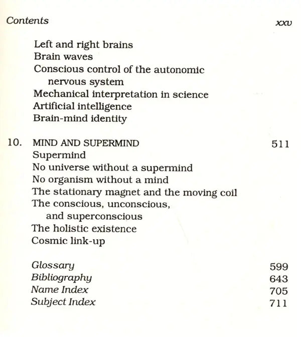 Mind and Supermind (in 2 Vol Set)