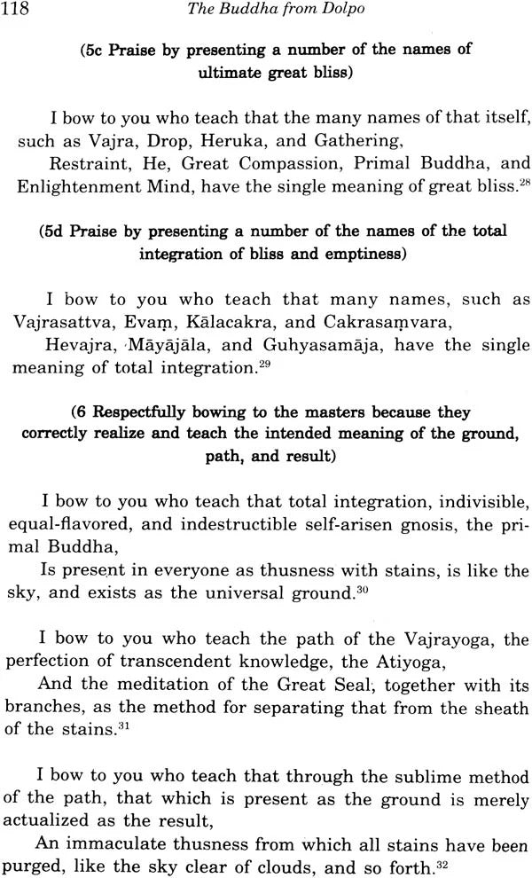 The Buddha from Dolpo: A Study of the Life and Thought of the Tibetan Master Dolpo a Sherab Gyaltsen