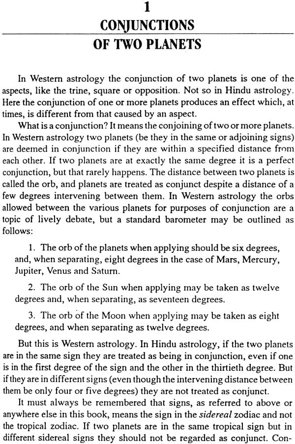 Aspects In Vedic Astrology