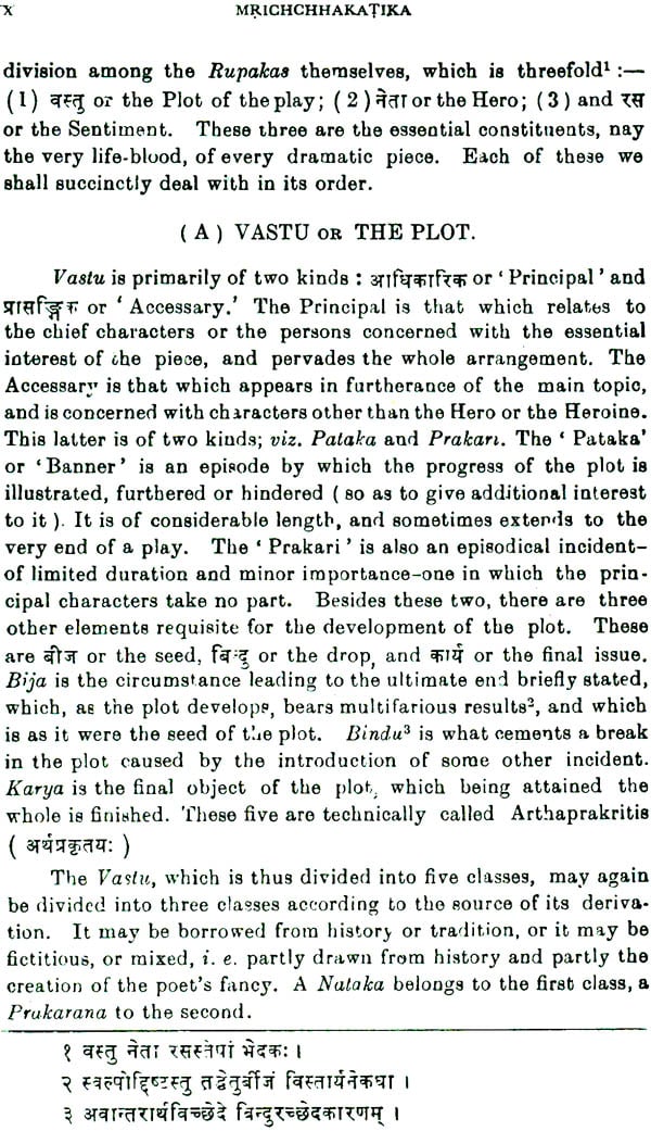 The Mrichchhakatika of Sudraka: Edited With the Commentary of Prithvidhara