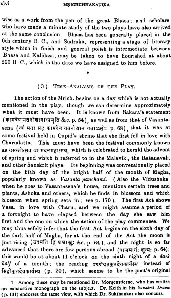 The Mrichchhakatika of Sudraka: Edited With the Commentary of Prithvidhara