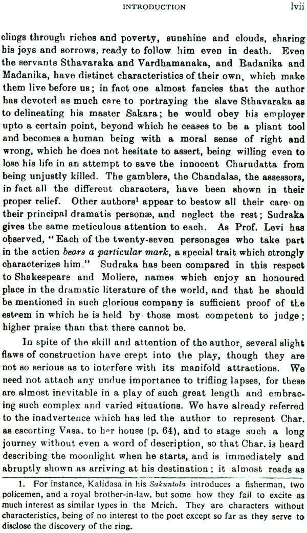 The Mrichchhakatika of Sudraka: Edited With the Commentary of Prithvidhara