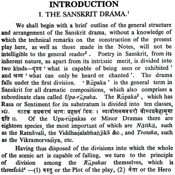 The Abhijnanasakuntalam of Kalidasa