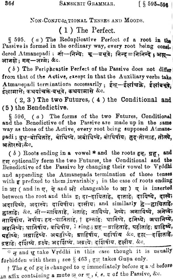 A Higher Sanskrit Grammar: For the Use of School and College Students