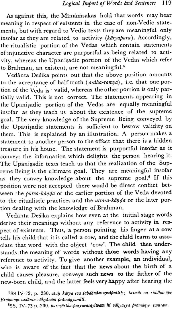 Fundamentals of Visistadvaita Vedanta: A Study Based on Vedanta Desika's Tattva Mukta Kalapa