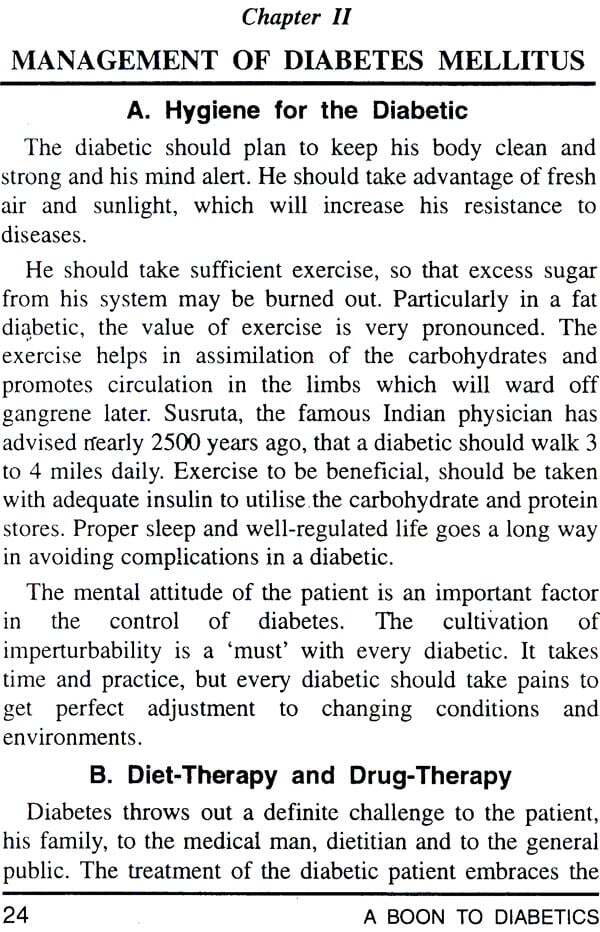 A Boon to Diabetics