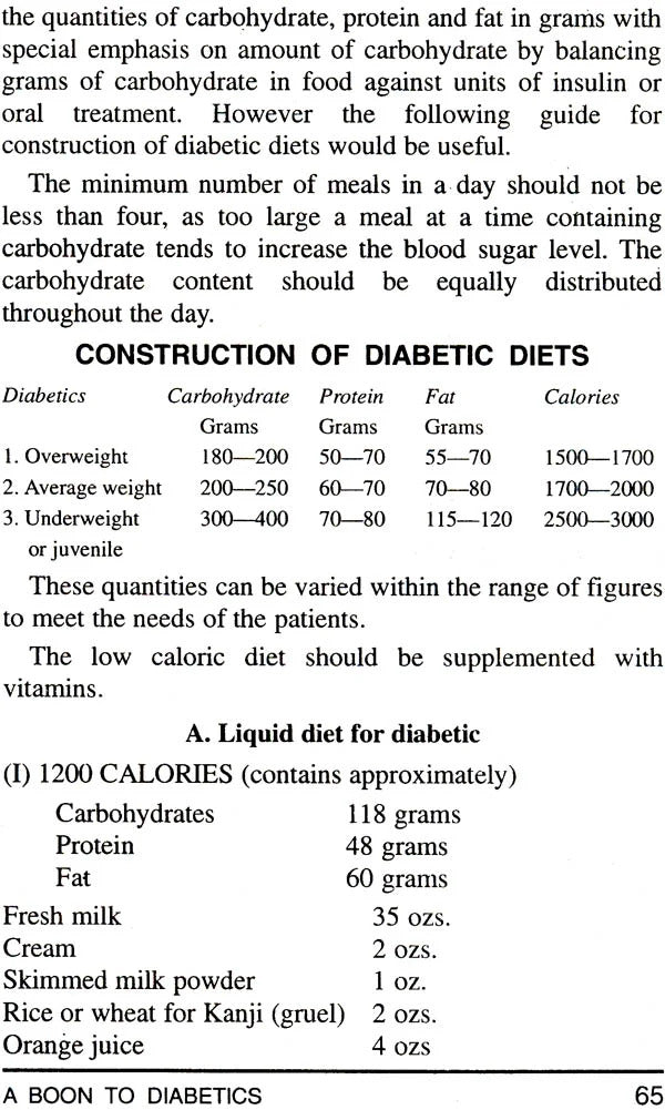 A Boon to Diabetics