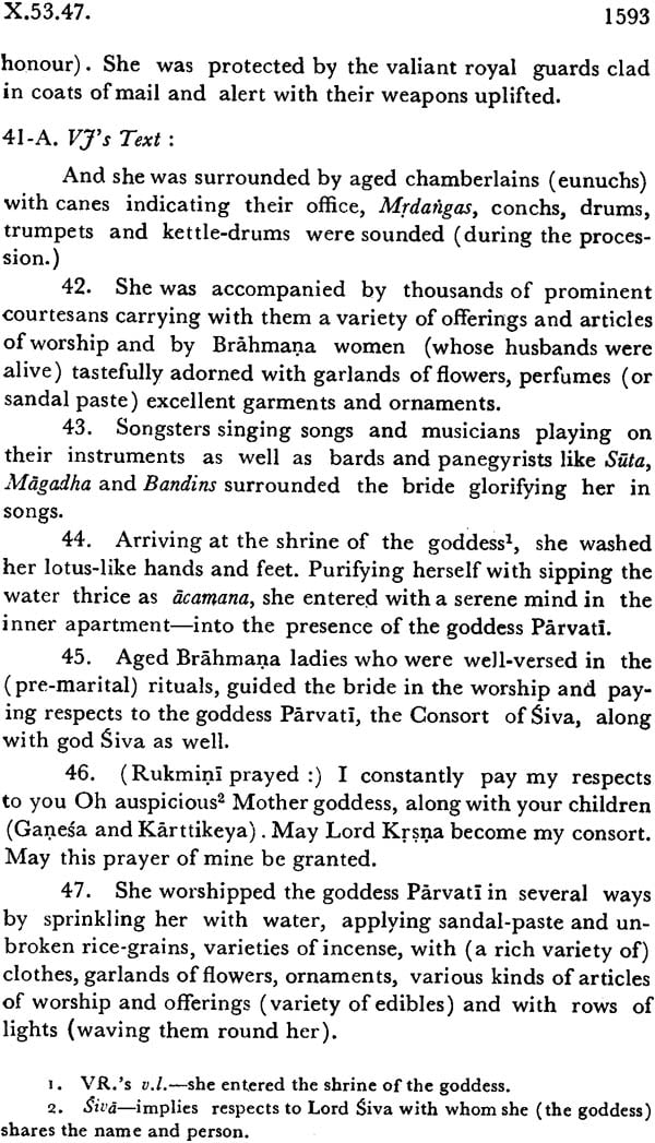 The Bhagavata Purana 5 Parts in Set (AITM Vol. 7 & 11): Ancient Indian Tradition And Mythology