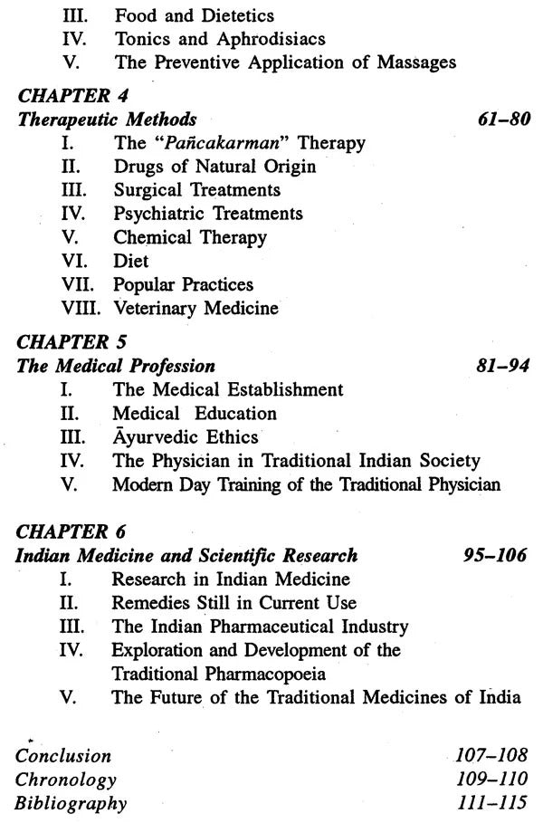 A Concise Introduction to Indian Medicine: Le Medecine indienne