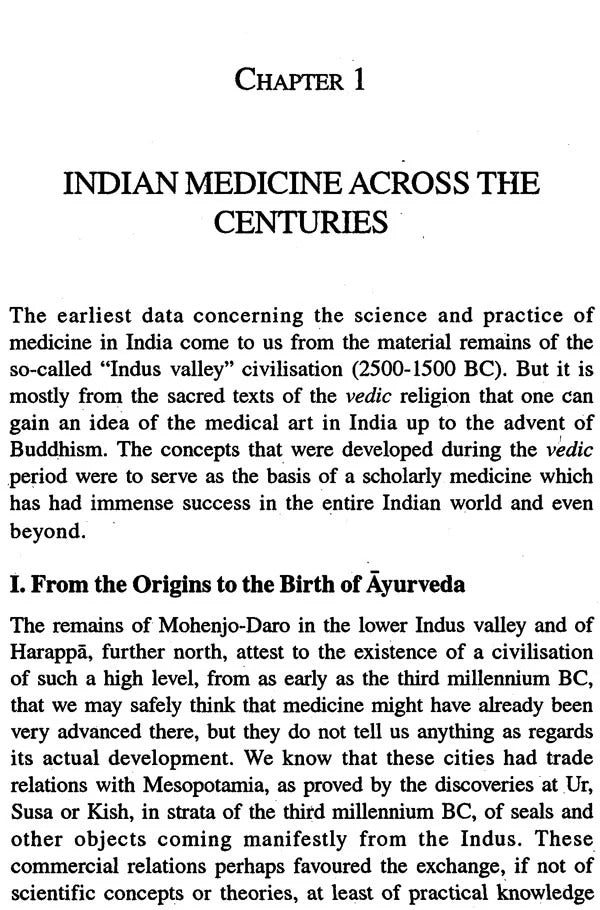 A Concise Introduction to Indian Medicine: Le Medecine indienne