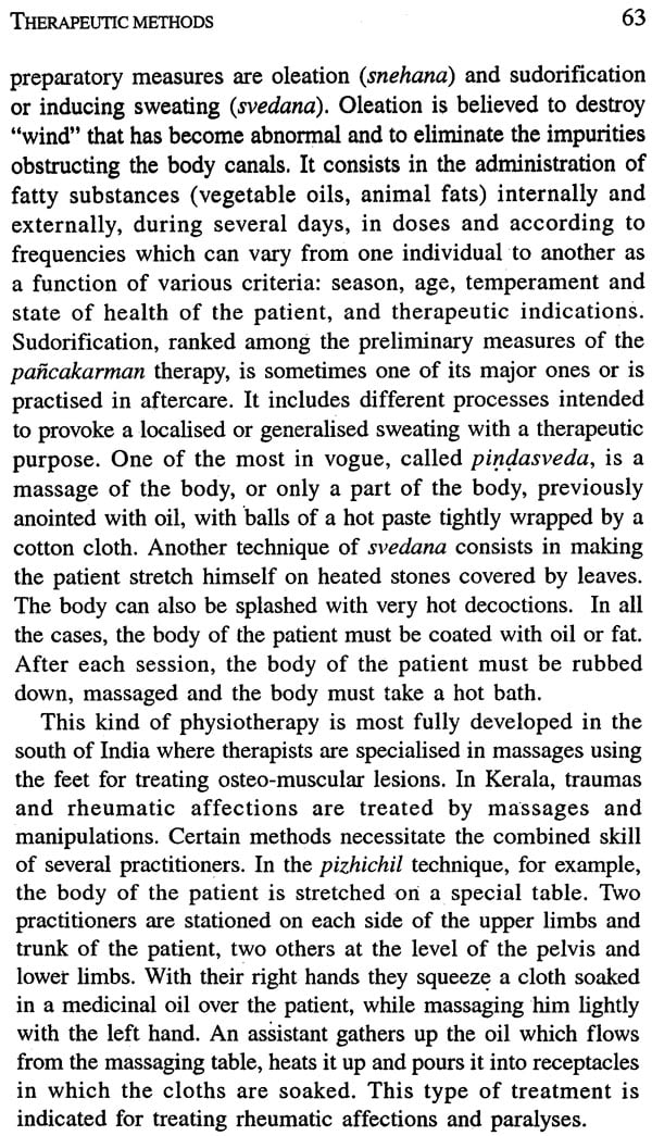 A Concise Introduction to Indian Medicine: Le Medecine indienne