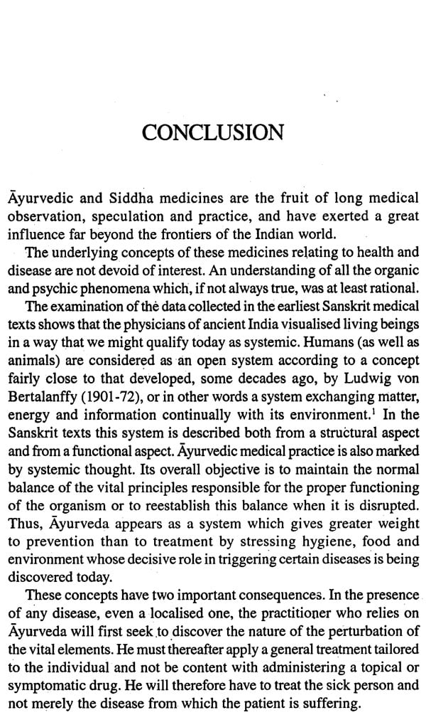 A Concise Introduction to Indian Medicine: Le Medecine indienne