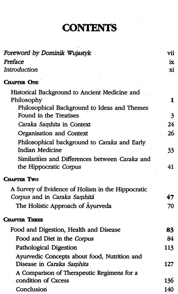 The Nature of the Whole: Holism in Ancient Greek and Indian Medicine