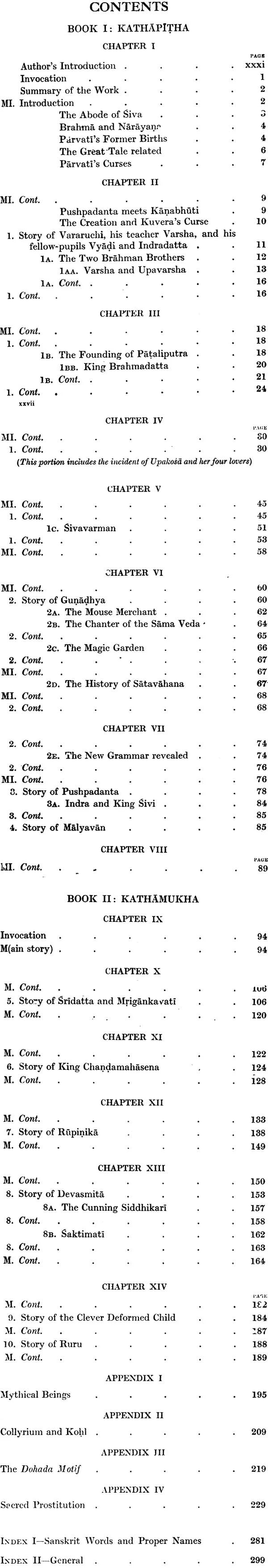 The Ocean of Story (Ten Volumes): C.H. Tawney's Translation of Somadeva's Katha Sarit Sagara (Kathasaritsagara)