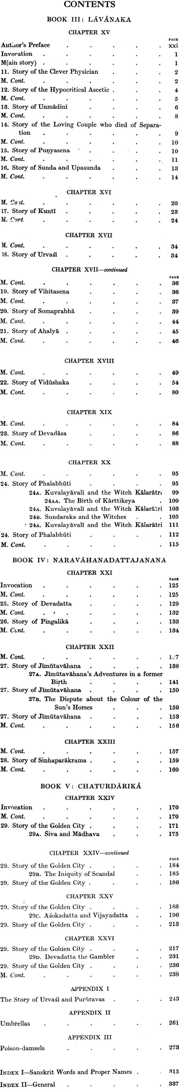 The Ocean of Story (Ten Volumes): C.H. Tawney's Translation of Somadeva's Katha Sarit Sagara (Kathasaritsagara)