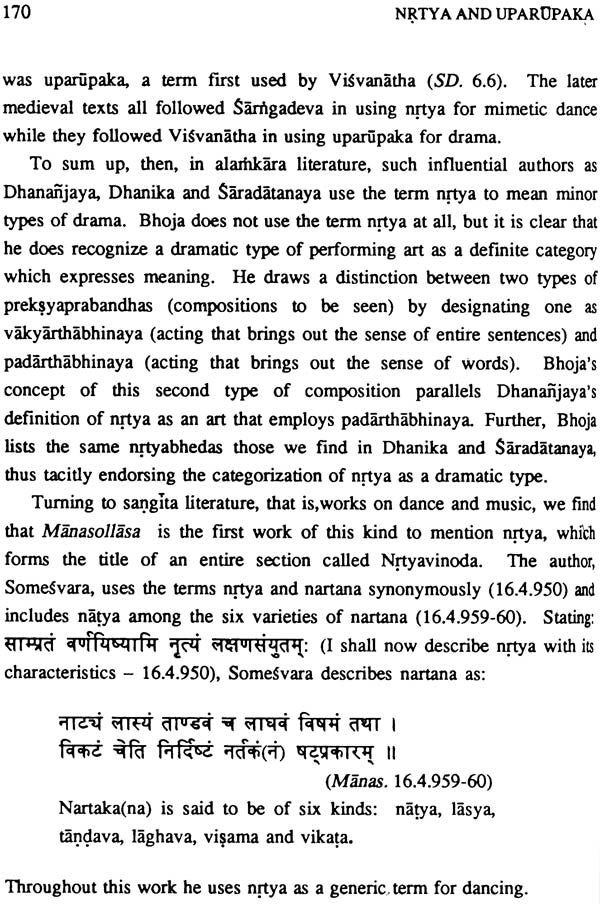 Movement and Mimesis,The Idea of Dance in the Sanskrit Tradition