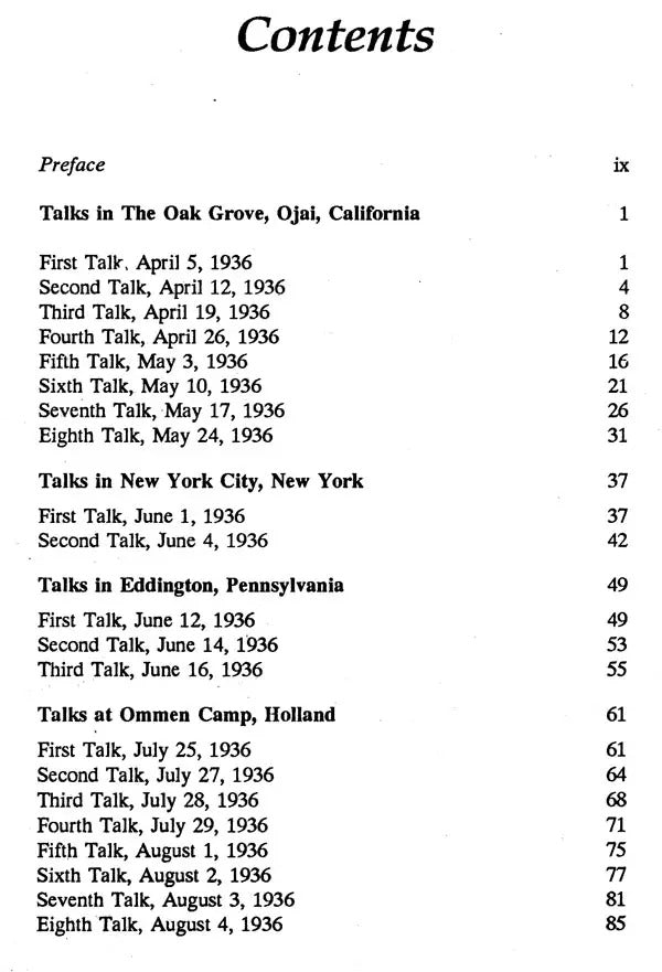 The Collected Works of J. Krishnamurti The Mirror of Relationship Volume III 1936- 1944