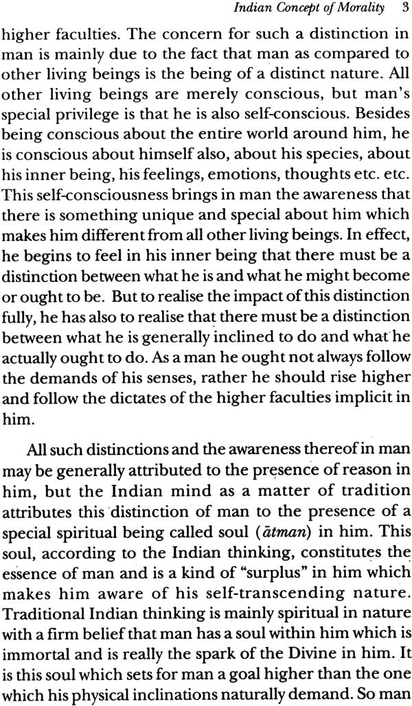 Classical Indian Ethical Thought: A Philosophical Study of Hindu, Jaina and Bauddha Morals