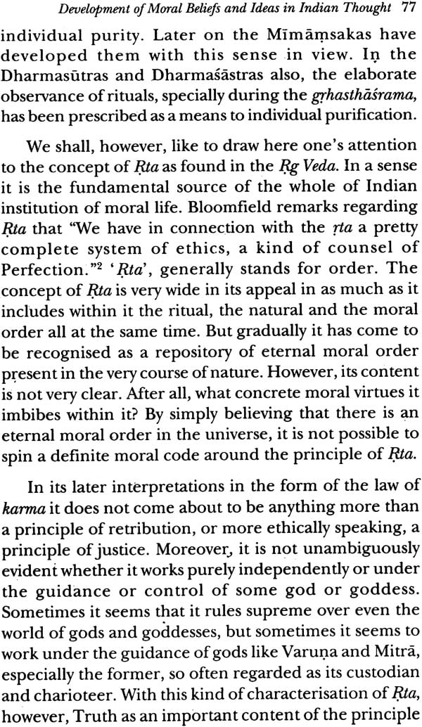 Classical Indian Ethical Thought: A Philosophical Study of Hindu, Jaina and Bauddha Morals