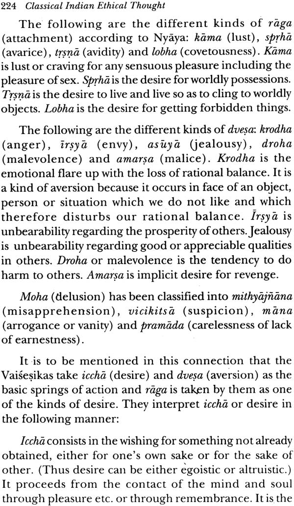 Classical Indian Ethical Thought: A Philosophical Study of Hindu, Jaina and Bauddha Morals