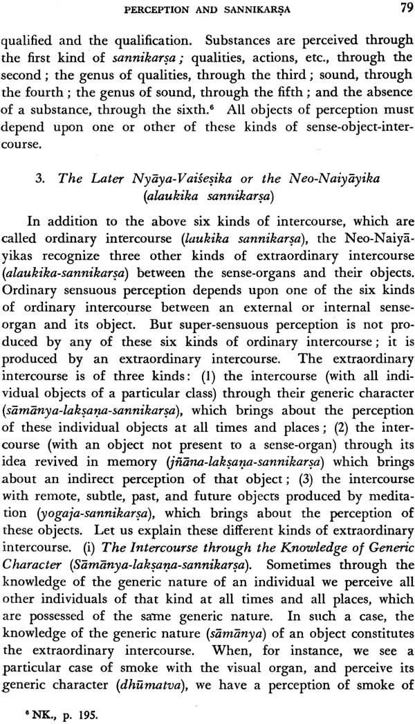 Indian Psychology (3 Vols.): V.I Cognition; Vol.II Emotion and Will; Vol.III Epistemology of Perception